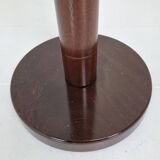 Italian Teak Wooden Coat Rack, 1980s