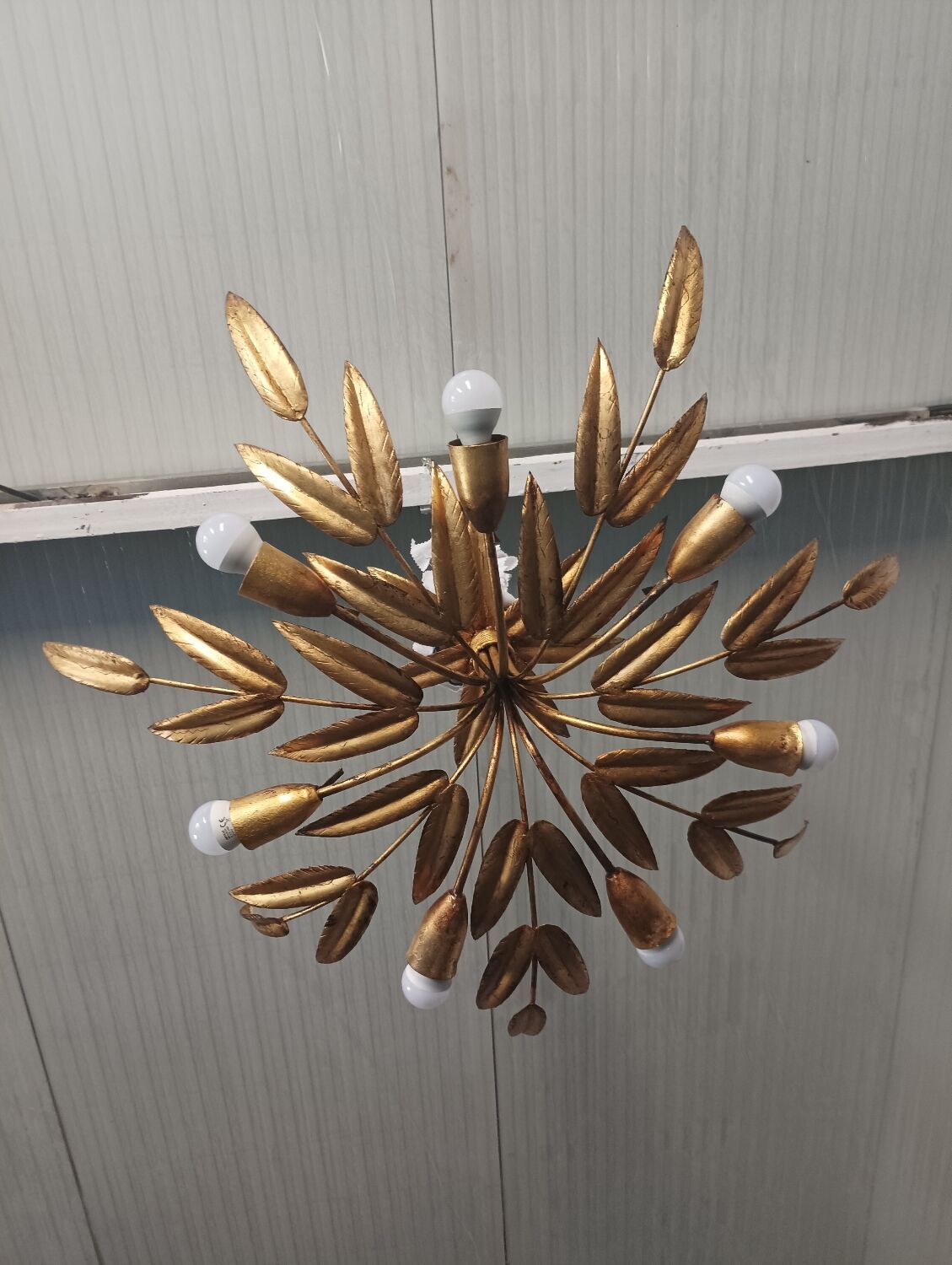 Lampe solaire, années 60/70