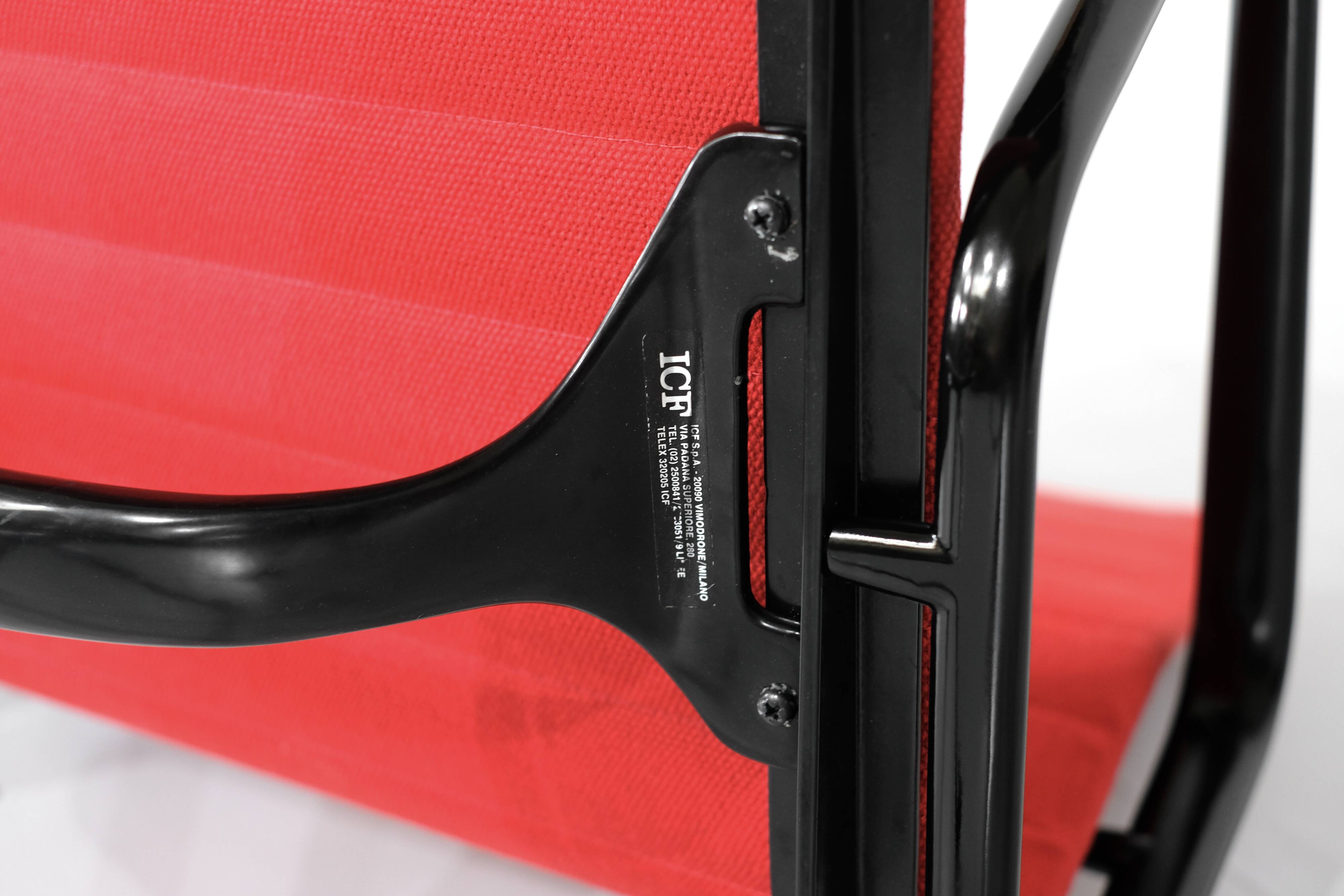 "EA 117" armchair by Charles and Ray Eames for ICF USA 1969.