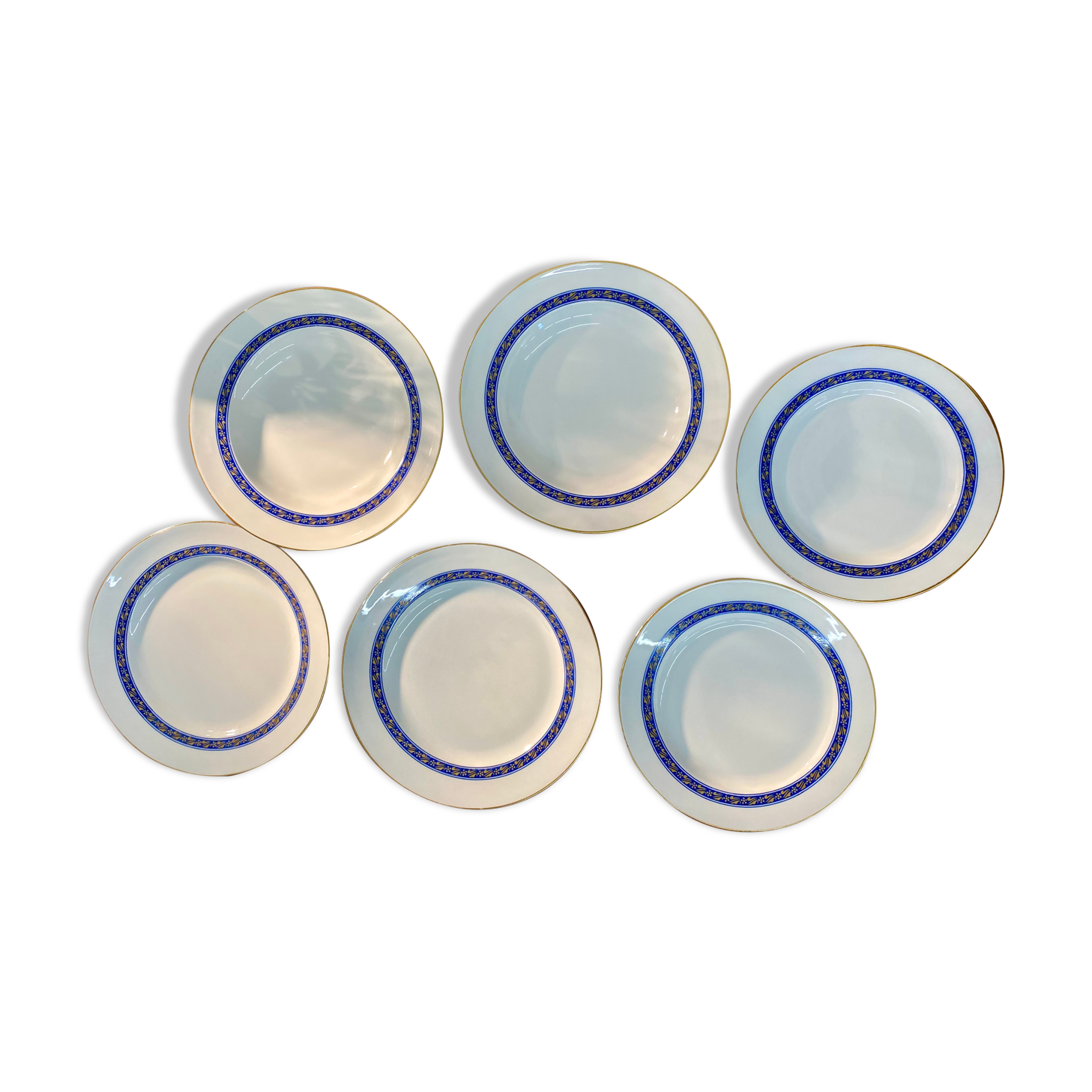 Limoges porcelain service