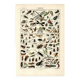 Gravure ancienne - 1923 - Insectes utiles et nuisibles par A. Millot