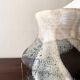 vase en grés émaillé, signé PQV France vers 1970