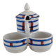 Moutardier sel poivre terre de fer modèle Béarn
