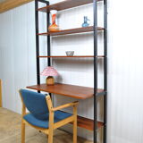 Olli Borg bookcase shelf for Asko 1970