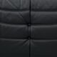 French Togo lounge chair in black leather by Michel Ducaroy for Ligne Roset, 1970s