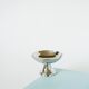 Ensemble de 6 coupes en inox pieds haut et large, Design, 1970