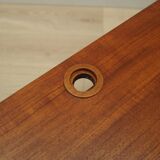Teak lowboard, Danish design, 1970s, production: Denmark