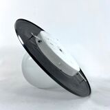 Rare Bulbo Grande ceiling or wall lamp by Quattrifolio. Italy 1970s