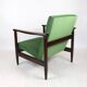 Light Green Velvet GFM-142 Armchair by Edmund Homa, 1970s