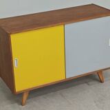 Buffet U-452 jaune et gris par Jiri Jiroutek pour Interier Praha 1960