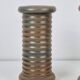 Vases en terre cuite cylindriques, années 1960, ensemble de 2