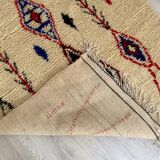 Handmade moroccan berber carpet 260 x 150 cm