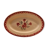 Oval flat