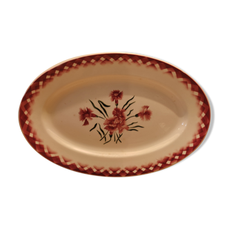 Oval flat