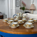 Porcelain tea set R&C co Limoges