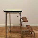 Escabeau formica vintage