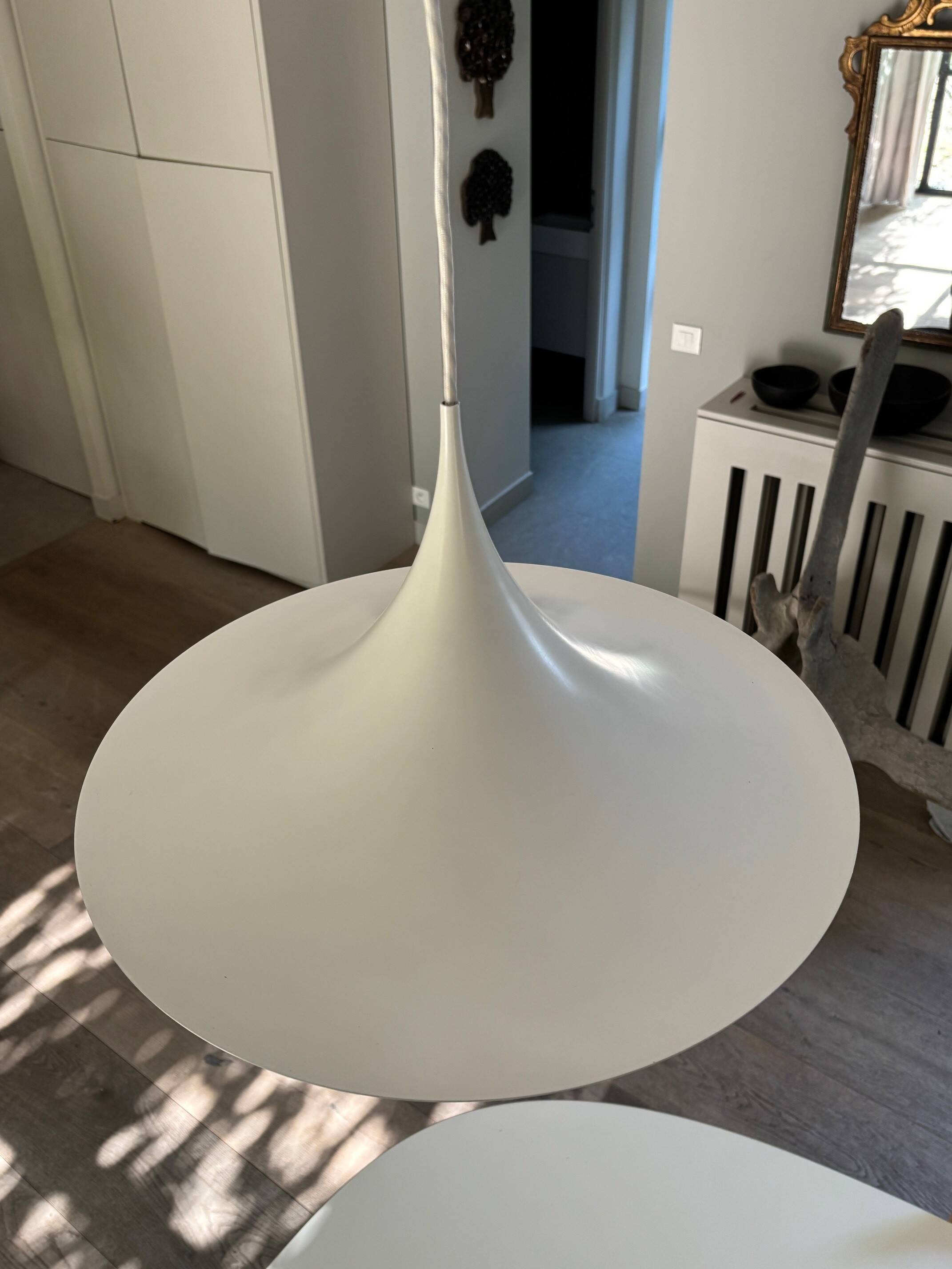 Suspension Claus Bonderup & Torsten Thorup - Danemark années 60