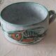 Vallauris pocket tray signed h Pittari