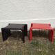 Pair of bedsides, sofa bits Scagno Giotto Stoppino