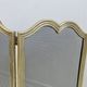 Fire screen, spark screen "made in Italy" brass 1970