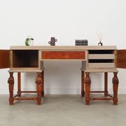 Bureau en chêne, design danois, années 1950, production : Danemark
