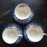 3 déjeuners anglais