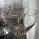 6 crystal glasses