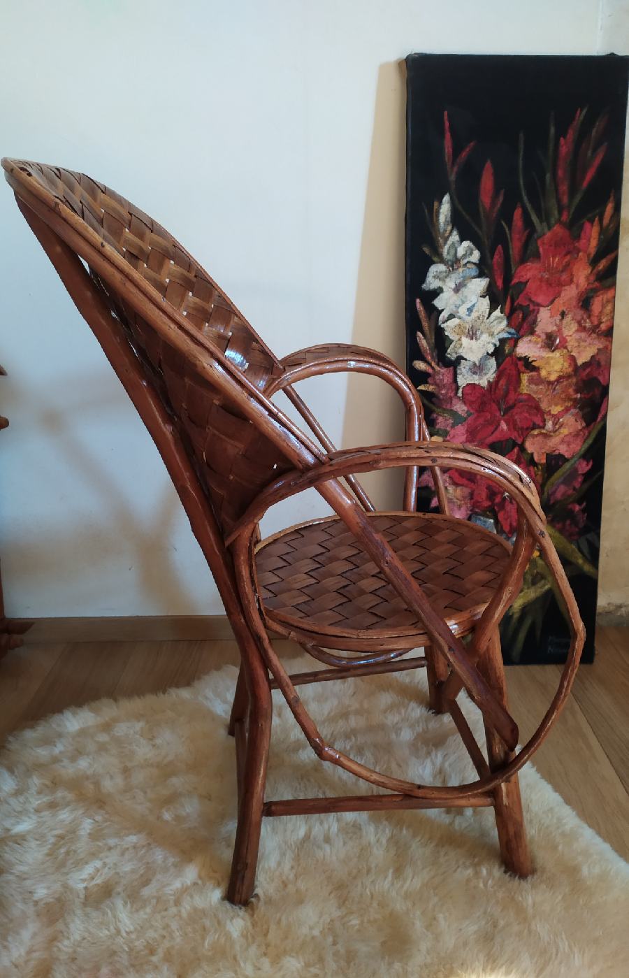 Chestnut chair