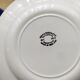 6 English porcelain dessert plates Broadhurst Staffordshire