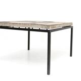 Table d'appoint vintage par Paul Kingma