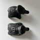 2 ethnic elephants