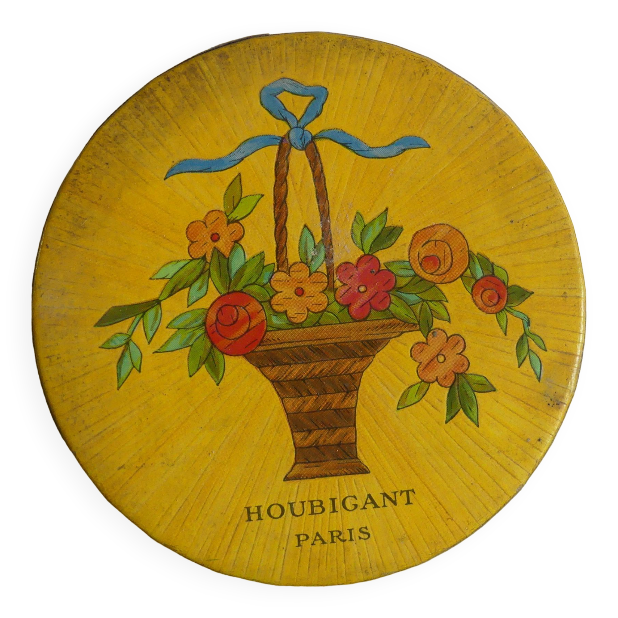 Box of Houbigant powder
