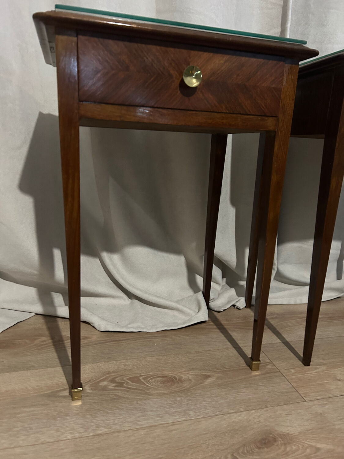 Pair of bedside tables