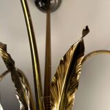 60s leaf chandelier