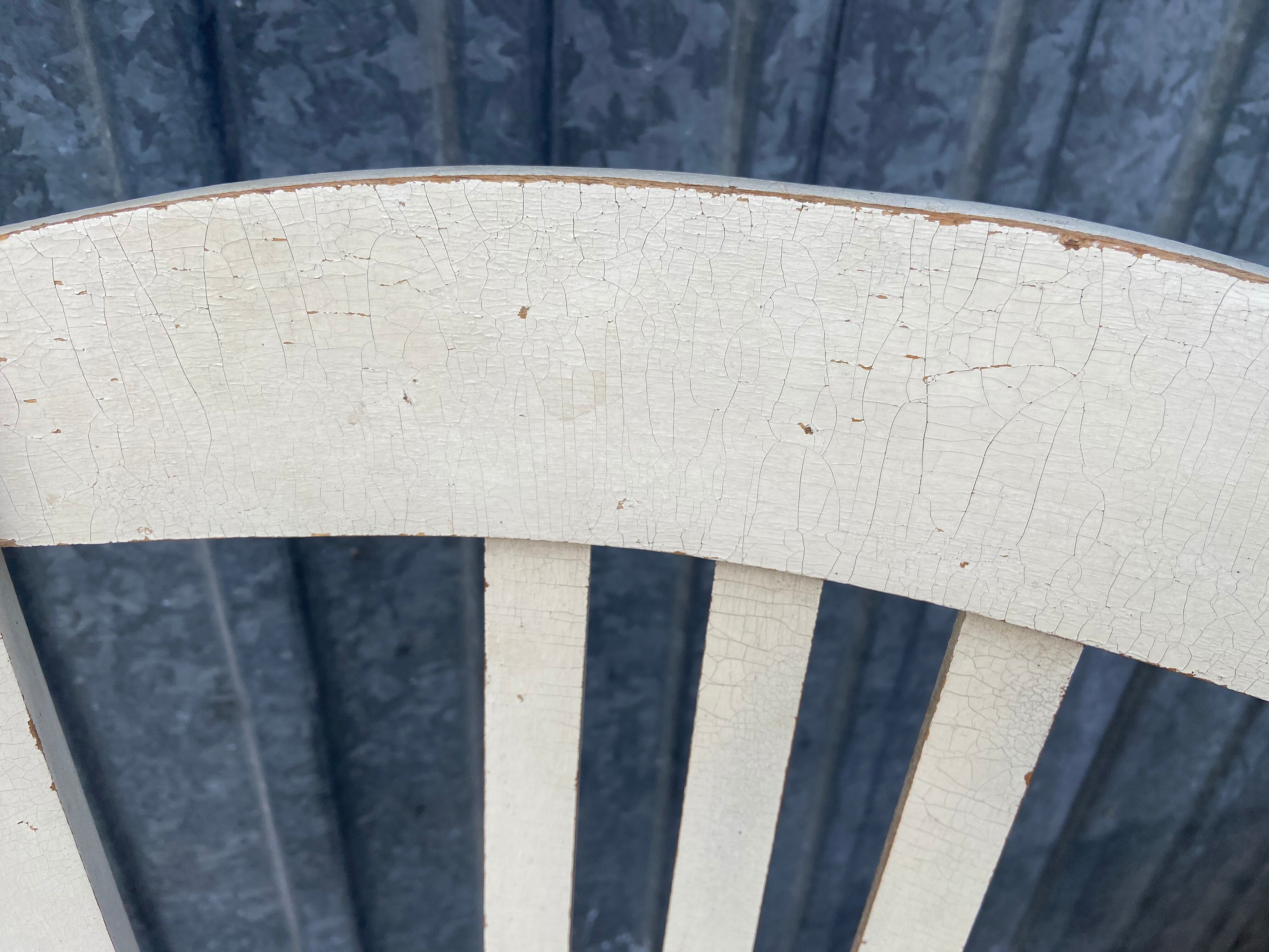 2 vintage bistro chairs