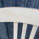 2 vintage bistro chairs