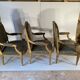 Salon complet: 1 canapé et 3 fauteuils 19ème