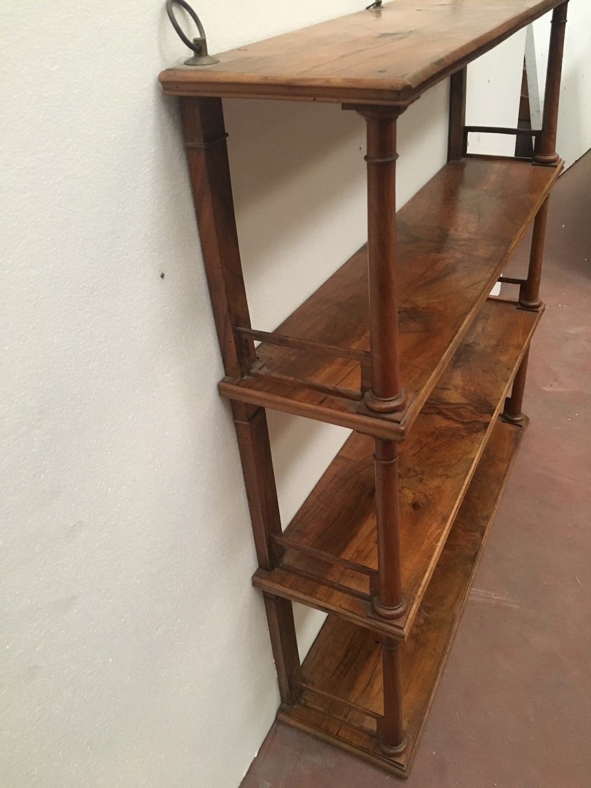 Shelf walnut Louis Philippe