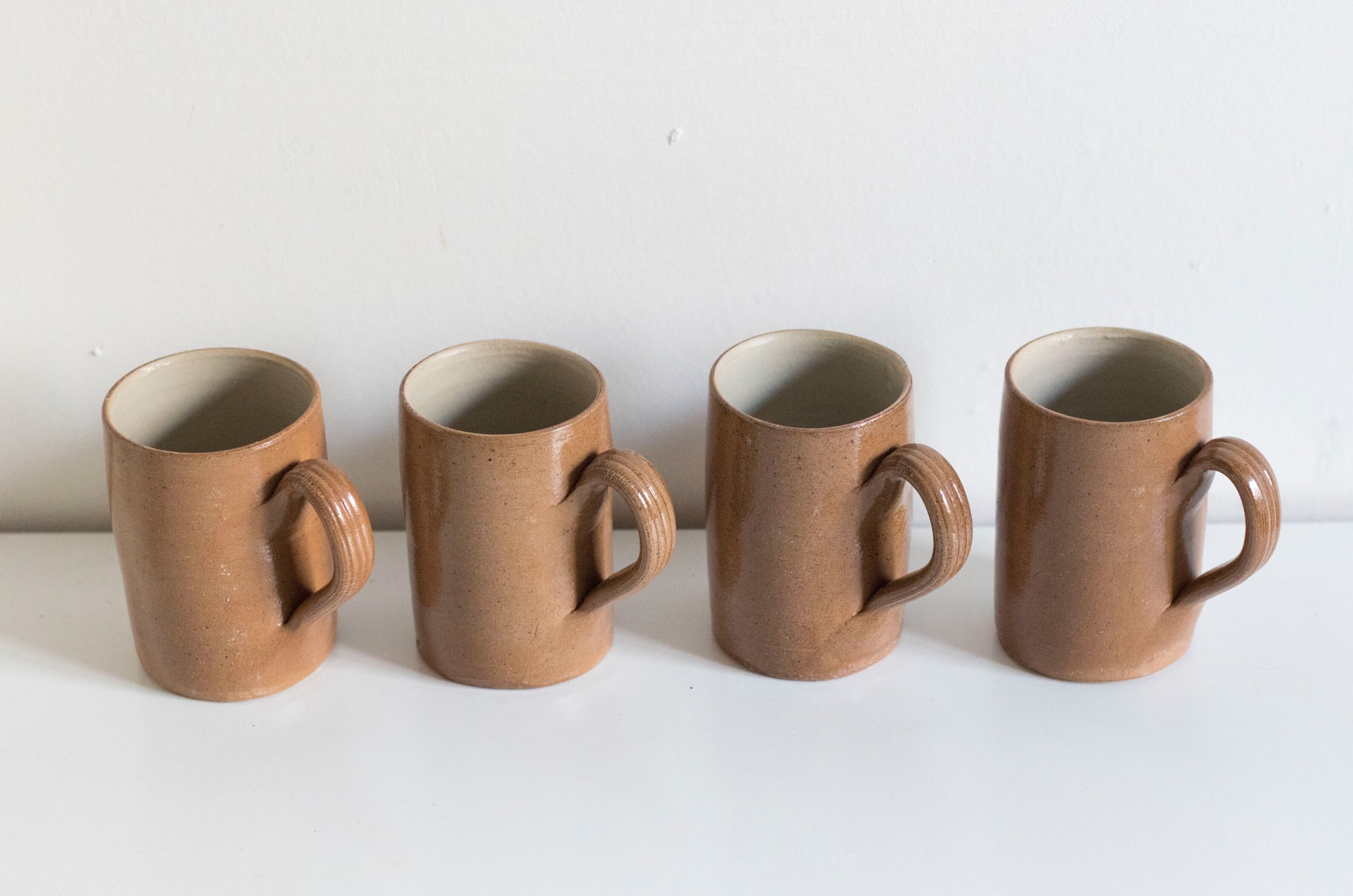 Ancient sandstone cups