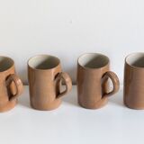 Ancient sandstone cups