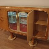 Meuble bar Buffet Mid-Century Modern, années 1950