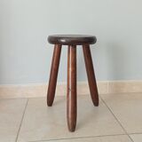 Vintage tripod stool 50s/60s