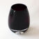 Vase en verre violet