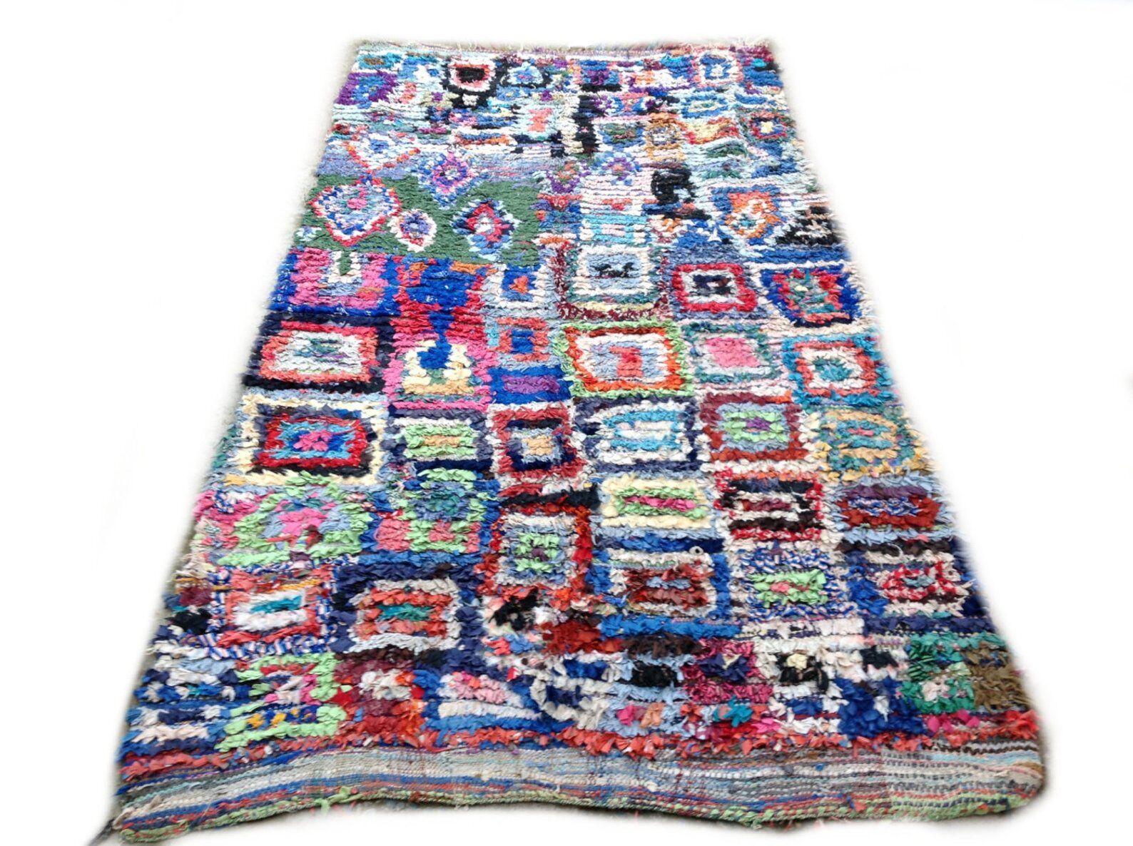 Carpet boucherouite 125x220cm