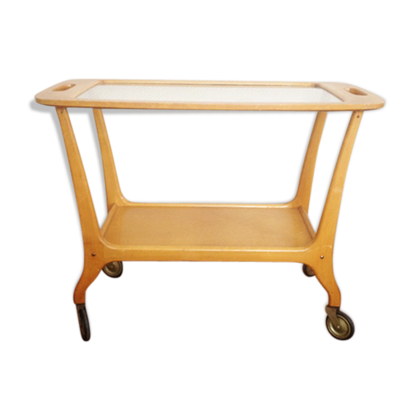 Scandinavian wheelchair service, 1960