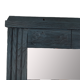 Art Deco bevelled mirrorWooden magazine holder