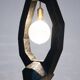 Bespoke Mid-Century Modern Light Solid Wood Floor Lamp TRINITY by Flowlight