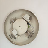 Vintage retro-illuminated mirror