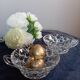 7 coupelles en cristal lumineux, pour dessert, salades fruits, vintage