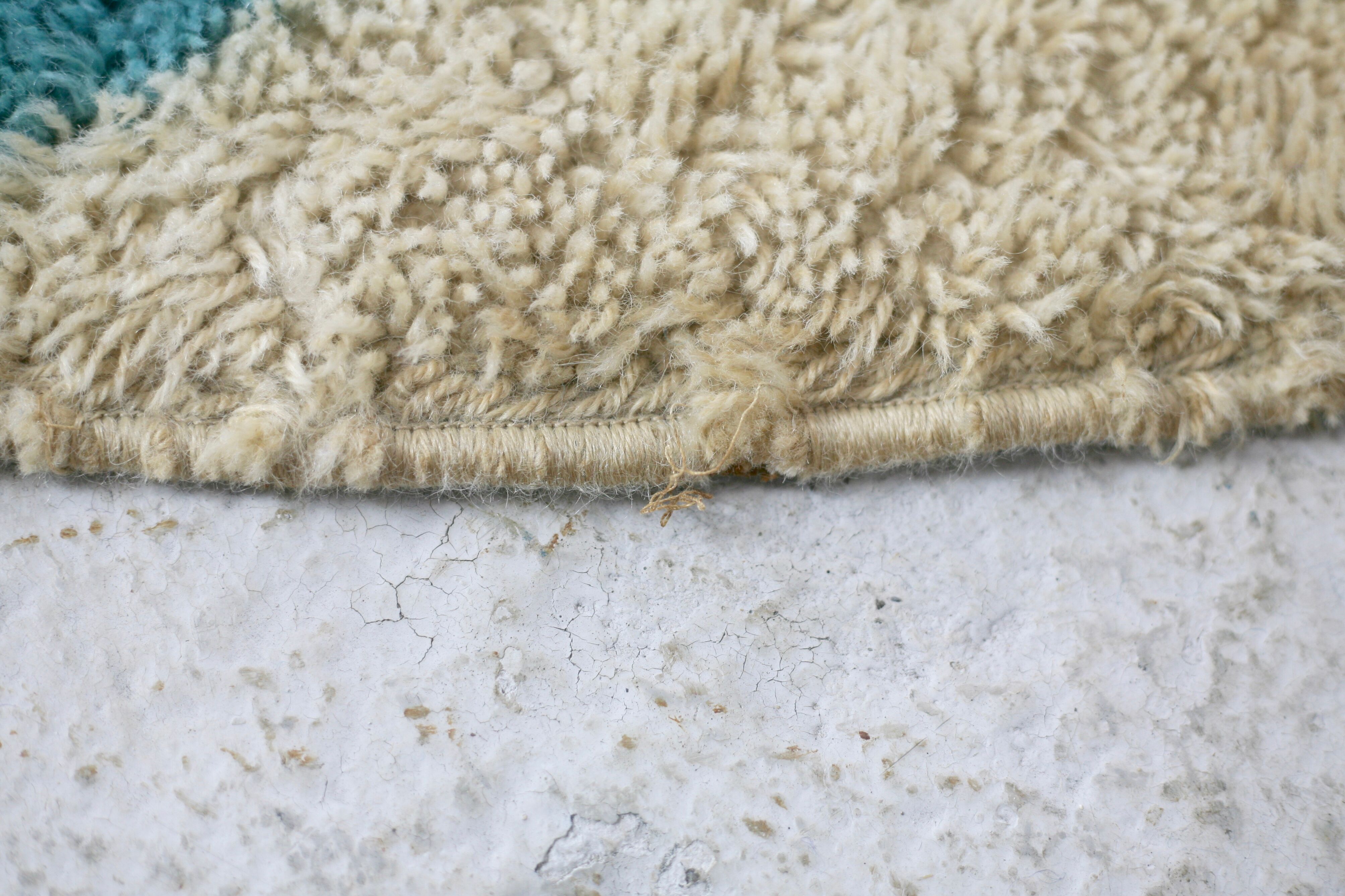 Carpet "Rainbow", Edition Desso, wool, circa 1970